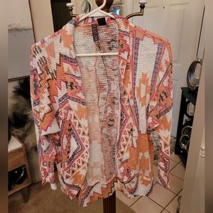 Love and Let Love Cardigan Sweater in Size Large